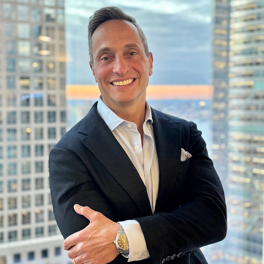 Richard Diamond in his New York City office